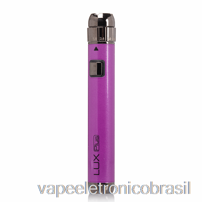 Vape Vaporesso Yocan Lux Plus 510 Bateria Roxa